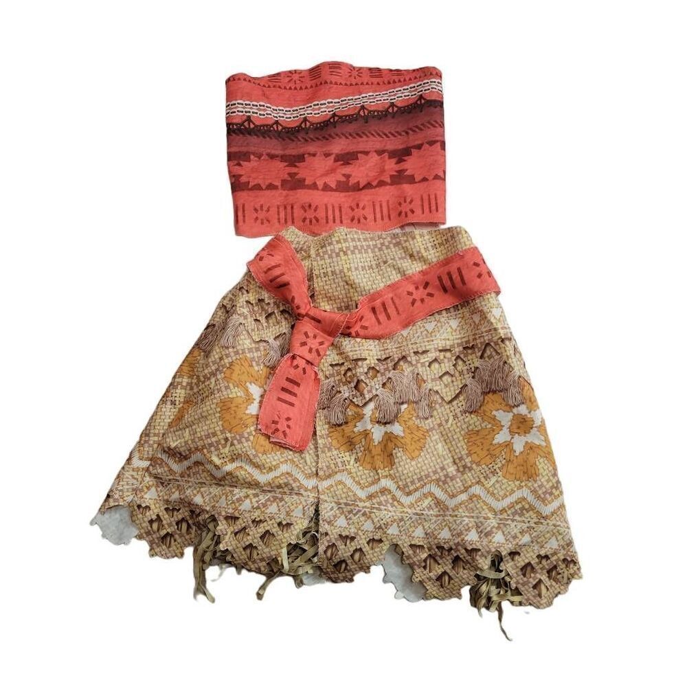 Moana costume Halloween XS4/5